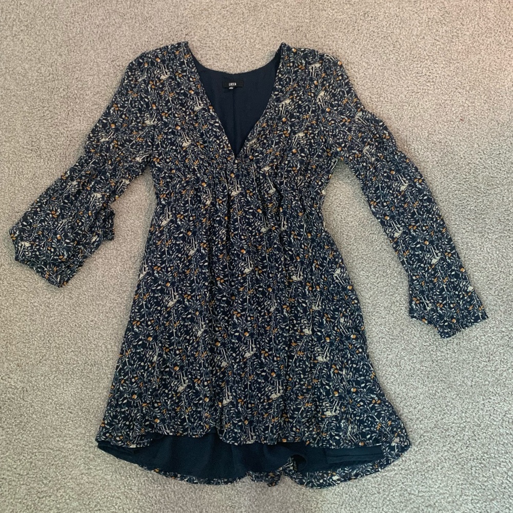 urban outfitters floral dress